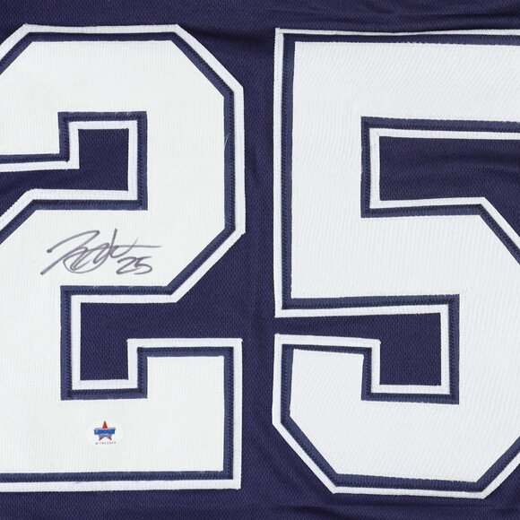 (GameDay) Signed Jersey. Nahshon Wright Signed Jersey (GameDay) Dallas Cowboys - Picture 2 of 3